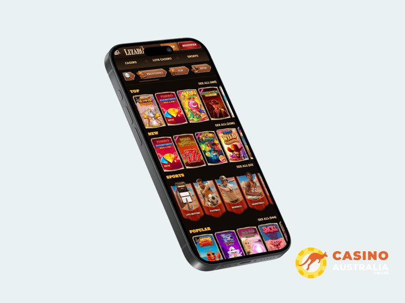 Learn about lizaro casino app